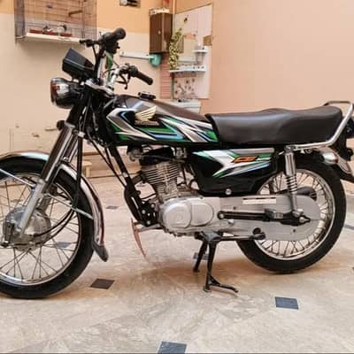 Honda CG 150 2023 model total genuine