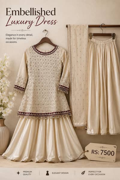 Beautiful Embroidered lehenga choli with dupatta