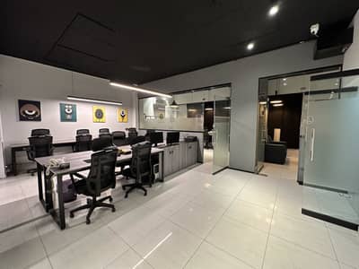 Two Floors with 8 kva Solar Facility Available for Rent Near Pine Avenue