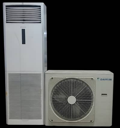 DAIKIN ORIGNAL USED 4 TON FLOOR STANDING AC FOR SALE