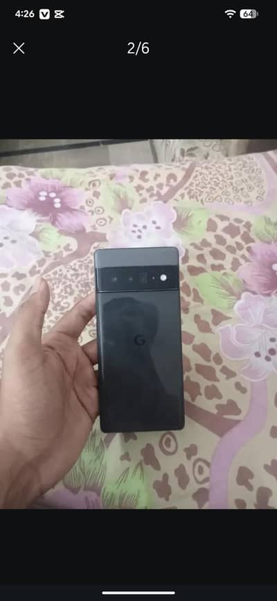 Google Pixel 6 Pro urgent