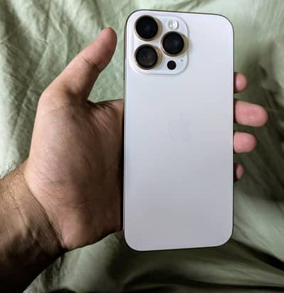 IPhone 16 Pro Max Non PTA 256GB Set Only 10/10 WaterPack