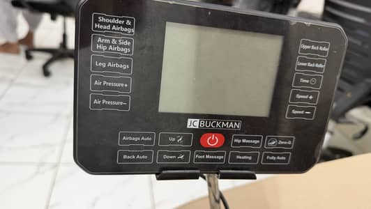 Jc buckman massage chair
