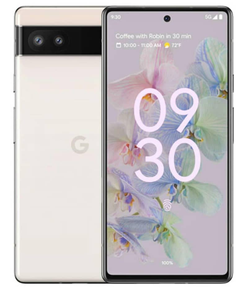 Google Pixel 6a.   6/128 0