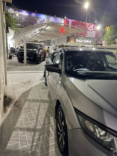 Honda Civic Oriel 2017