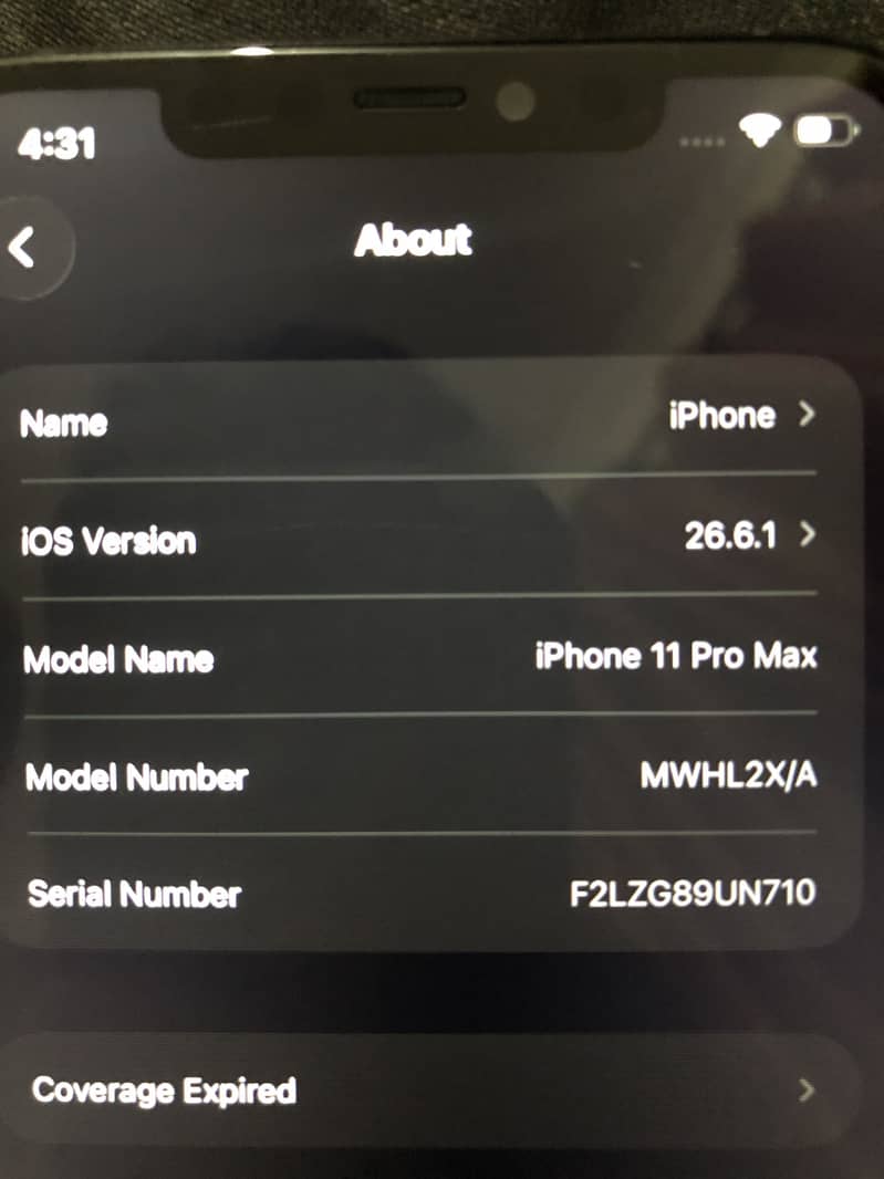 iPhone 11 Pro Max 5