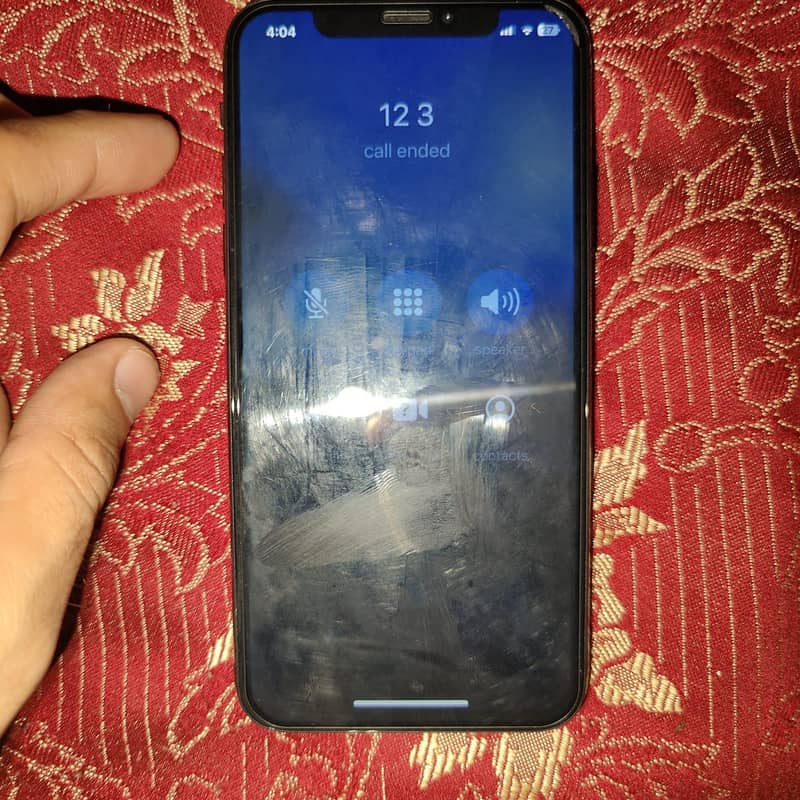 Apple iPhone X 8
