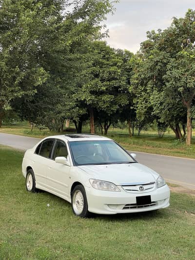 Honda Civic Vti Oriel 2005