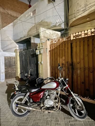 Star GT 125-7 imported chopper bike