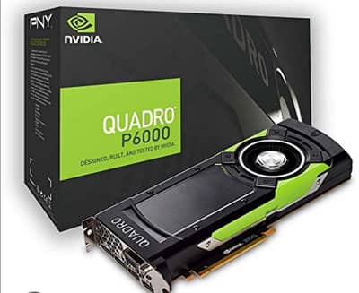 nvdia 24gb GPU P60000