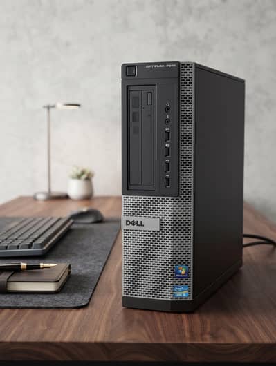 Dell OptiPlex 7010 Desktop PC | Core i5 3rd Gen | 4gb and 250gb