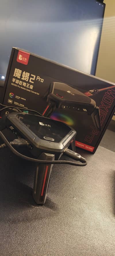 Scorpion 2000hz pro + Piva ds7 pro + Redmagic 6 pro cooler