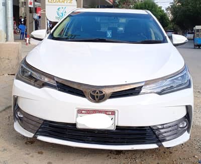 Toyota Altis Grande 2018 38 Lacs