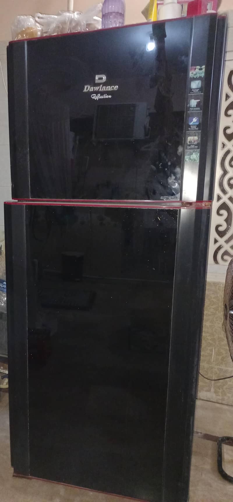full size refrigerator  condition 10/10 0