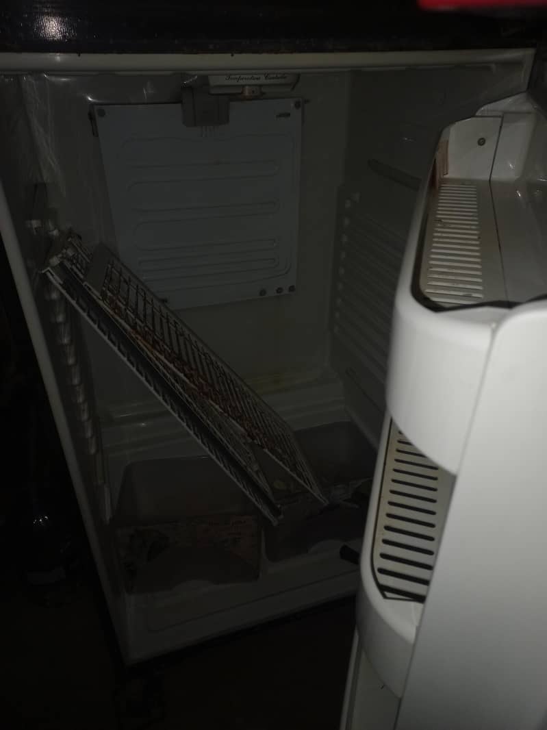 full size refrigerator  condition 10/10 1