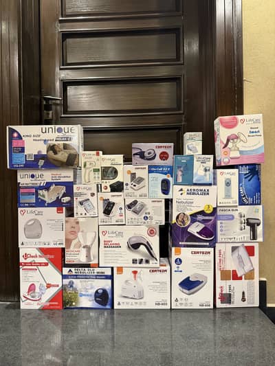 Nebulizers Heating pads and Multiple Items Available