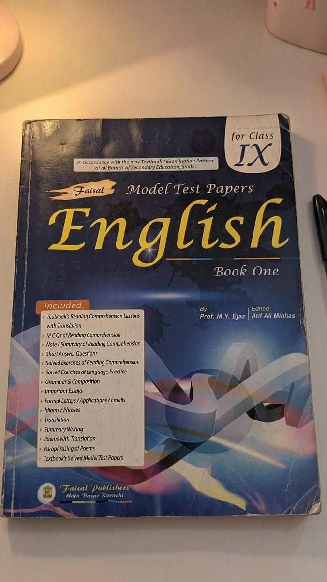 Class 9 Notes — 4 Books Bundle 2