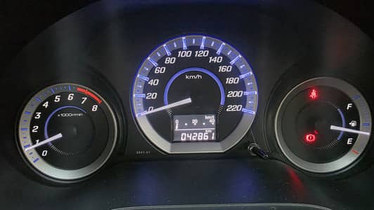 Honda City Aspire 2016 Manual