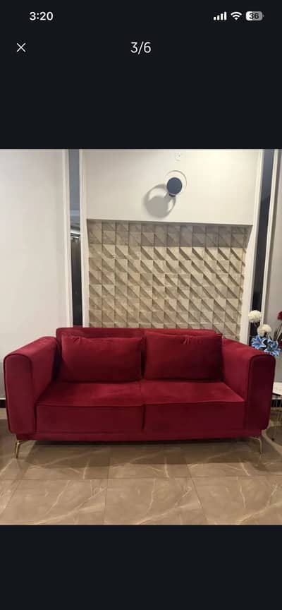 Sofa 2 seater | 10 year warranty available