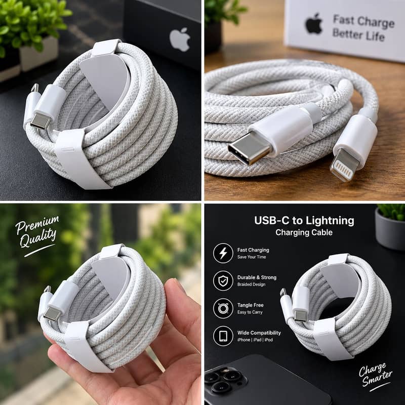 Apple Charging Cable 0