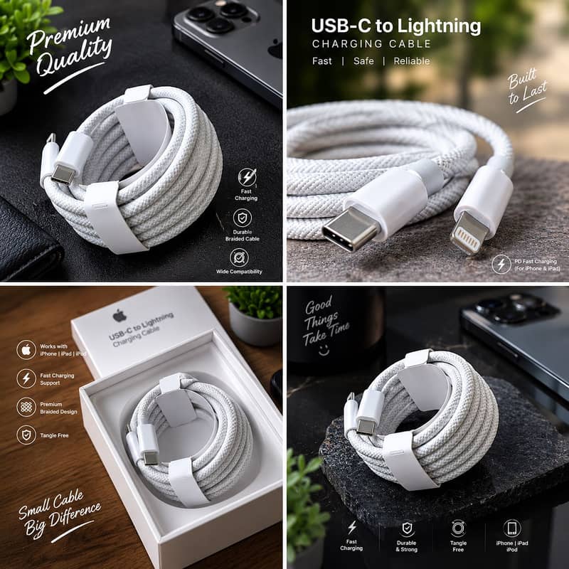 Apple Charging Cable 2
