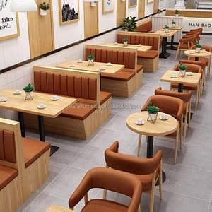 Complete Restaurant & Cafe Furniture | Free Delivery Lahore wth warnty