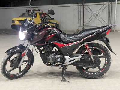 Honda Cb150f 2018