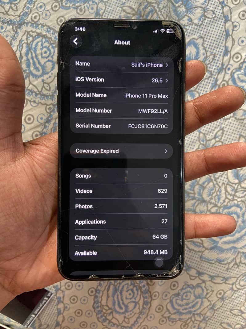 Apple iPhone 11 Pro Max 1