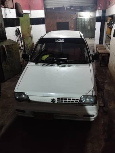 Suzuki Mehran VX 2009