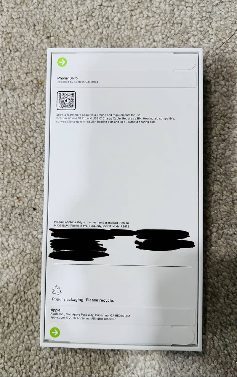 Apple iPhone 18 Pro 1