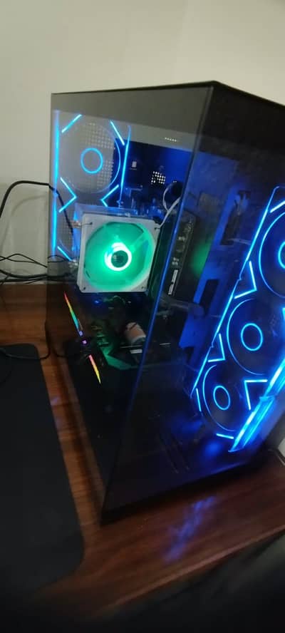 Ryzen 5 5600X + RTX 3070 Ti 8GB ROG Strix Gaming PC