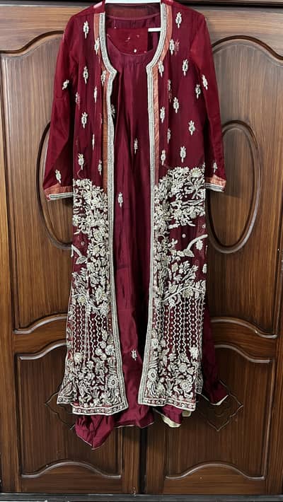 Red Maxi Dress