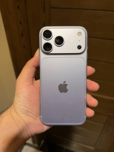 iPhone 18 Pro Max 256gb HK Physical+Esim 10/10 Brand New 2 Cycle Only