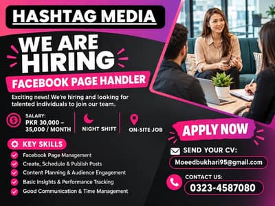 FACEBOOK PAGE HANDLER