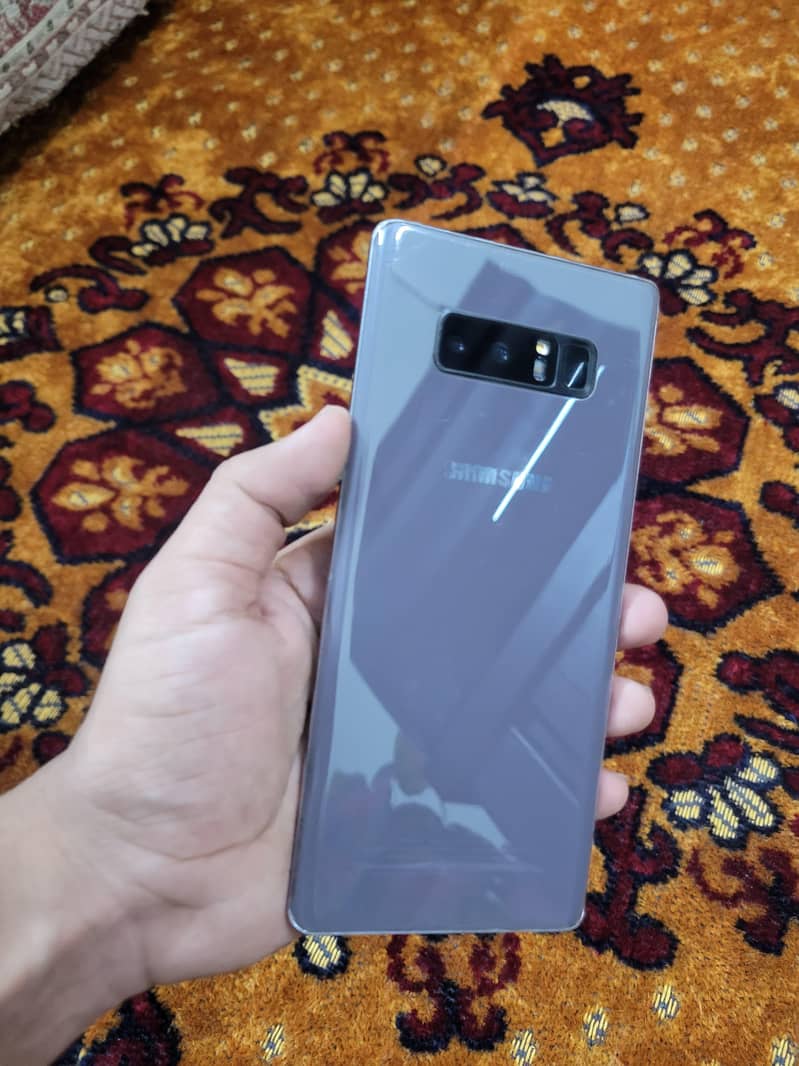 Samsung Mobile Note 8 0