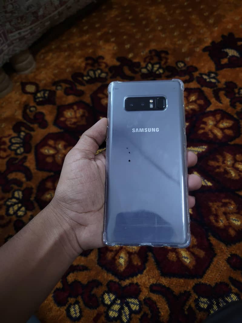 Samsung Mobile Note 8 1