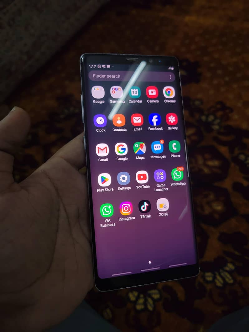 Samsung Mobile Note 8 6