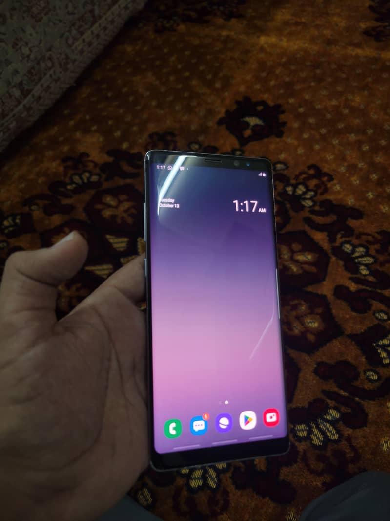 Samsung Mobile Note 8 7