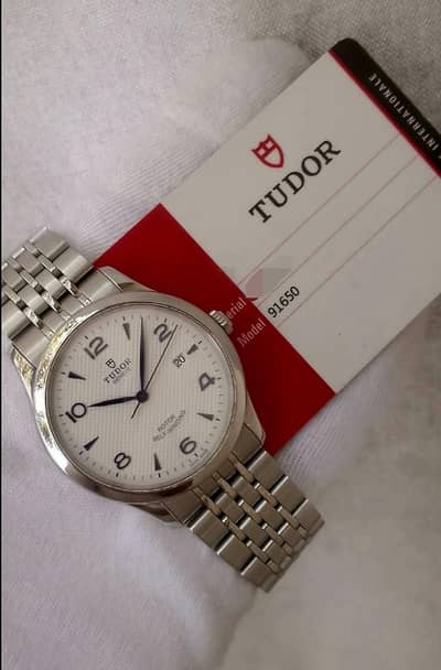 Tudor by Rolex swiss