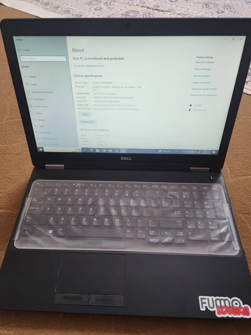 Dell precision 3510 0