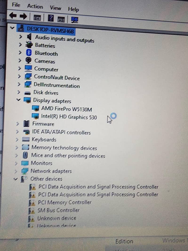 Dell precision 3510 2