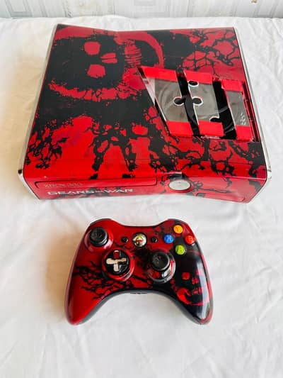 Xbox 360 slim special edition 03086203041