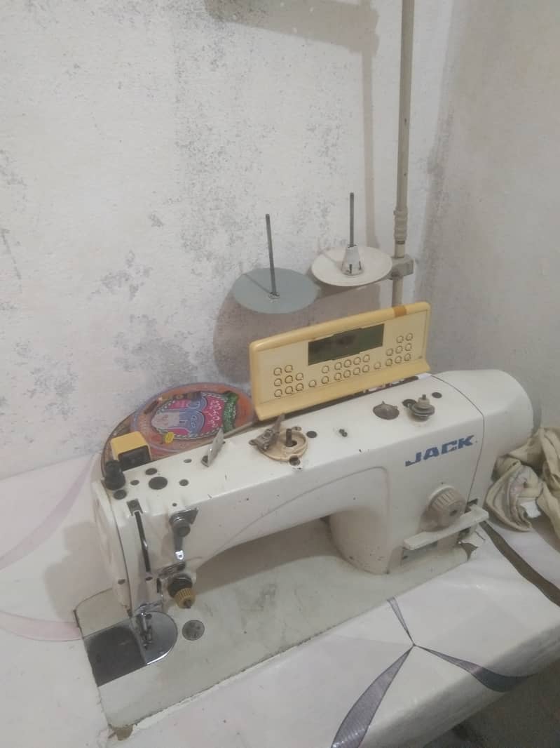 Sewing machine 1