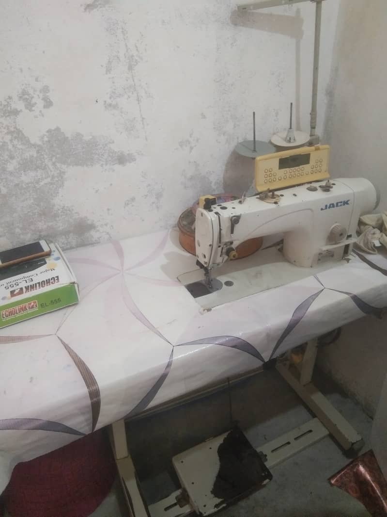 Sewing machine 2