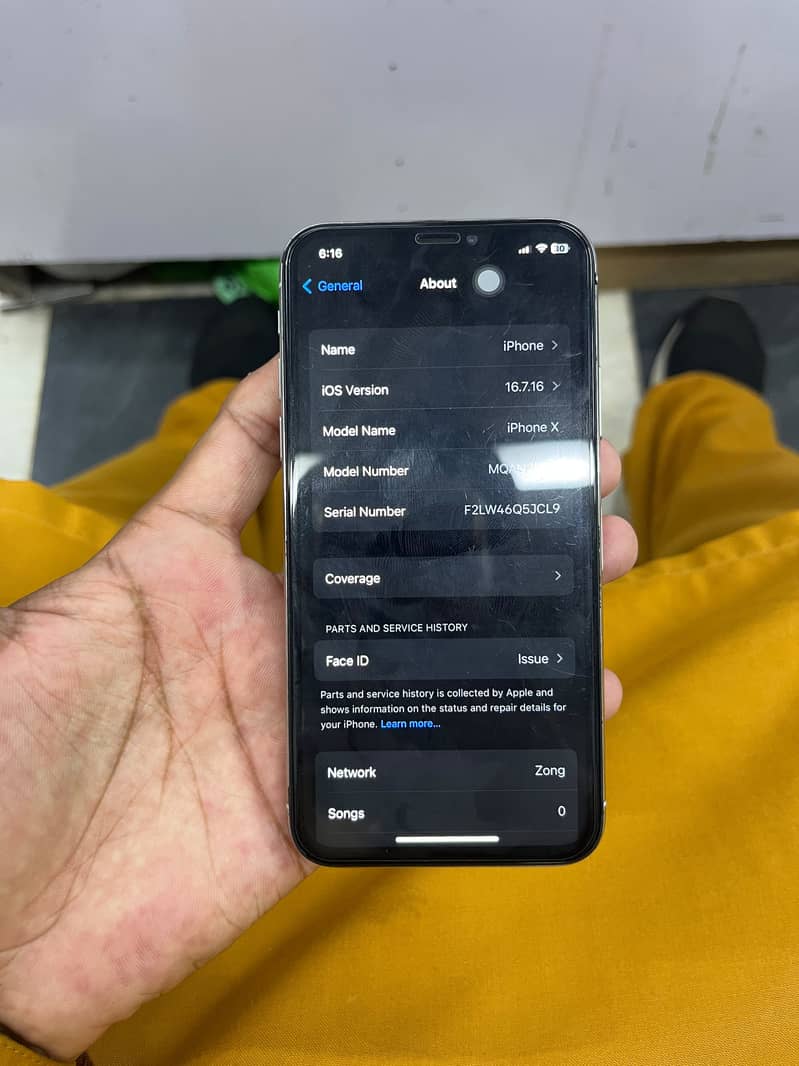 Apple iPhone X 8