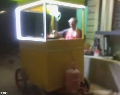 food cart tow able