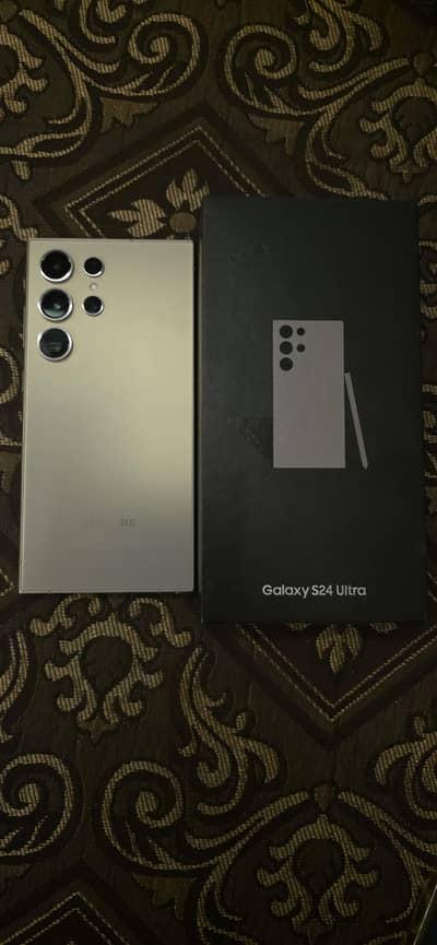 Samsung Galaxy S24 ultra 12/256gb