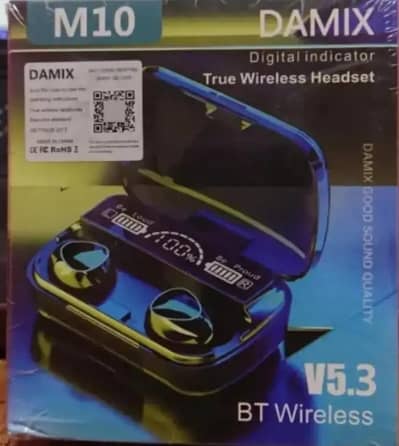 DAMIX M10 Wireless Earbuds