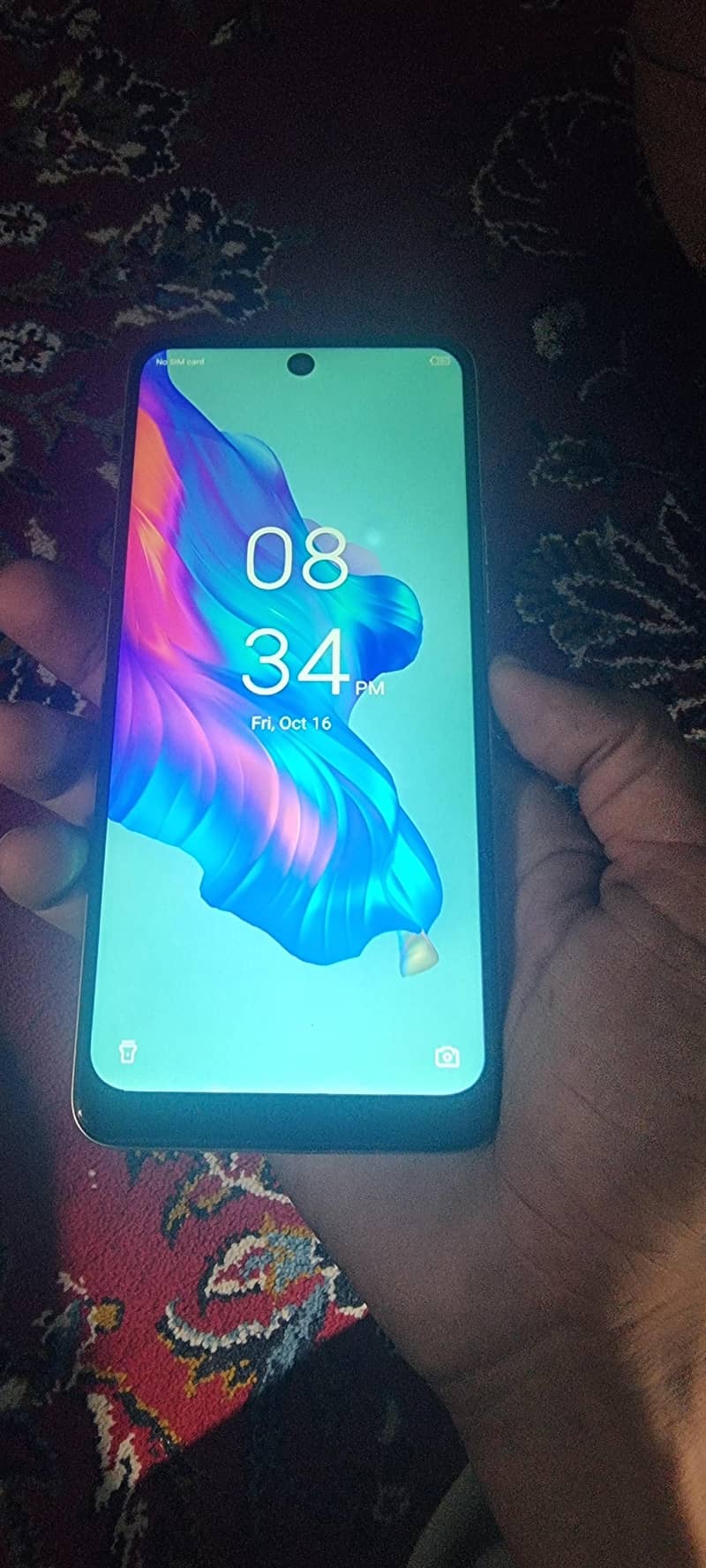 tecno camon 18T 7