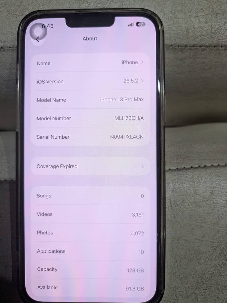 Iphone 13 pro max 3